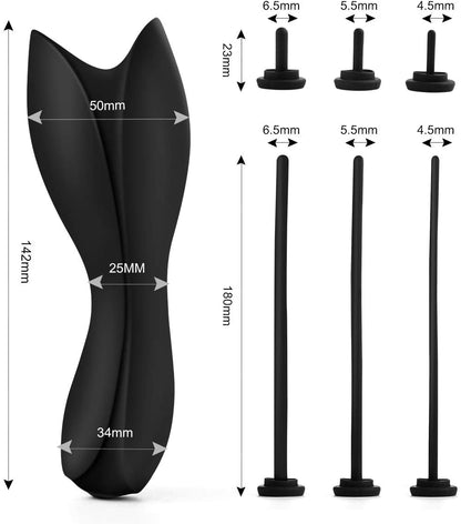 Vibrating Urethral Sounds Dilator