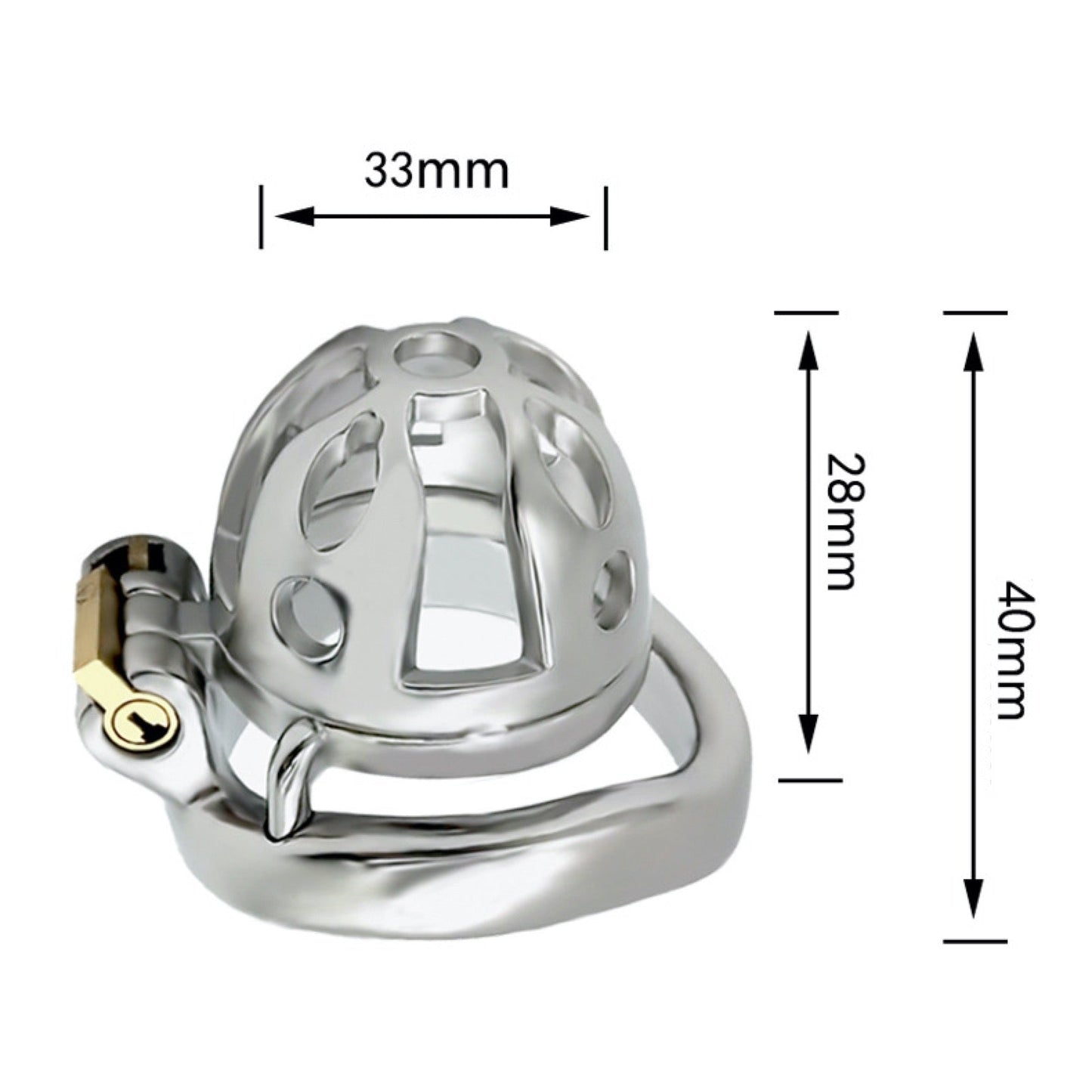 CC64 Small Chastity Cage