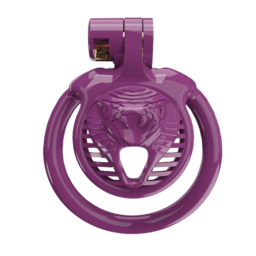 Super Small CX-4 Sissy Chastity Cage With 5 Arc Rings