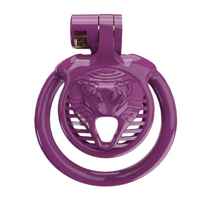 Super Small CX-4 Sissy Chastity Cage With 5 Arc Rings