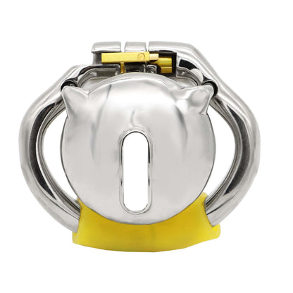 Super Small Stainless Steel Chastity Device