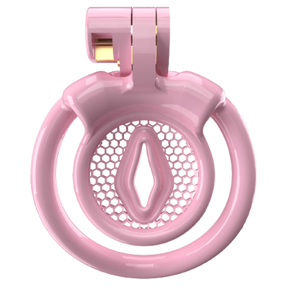 Super Small XX-2 Sissy Chastity Cage With 5 Arc Rings