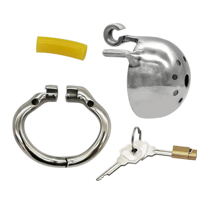 The Bell Stainless Steel Chastity Device