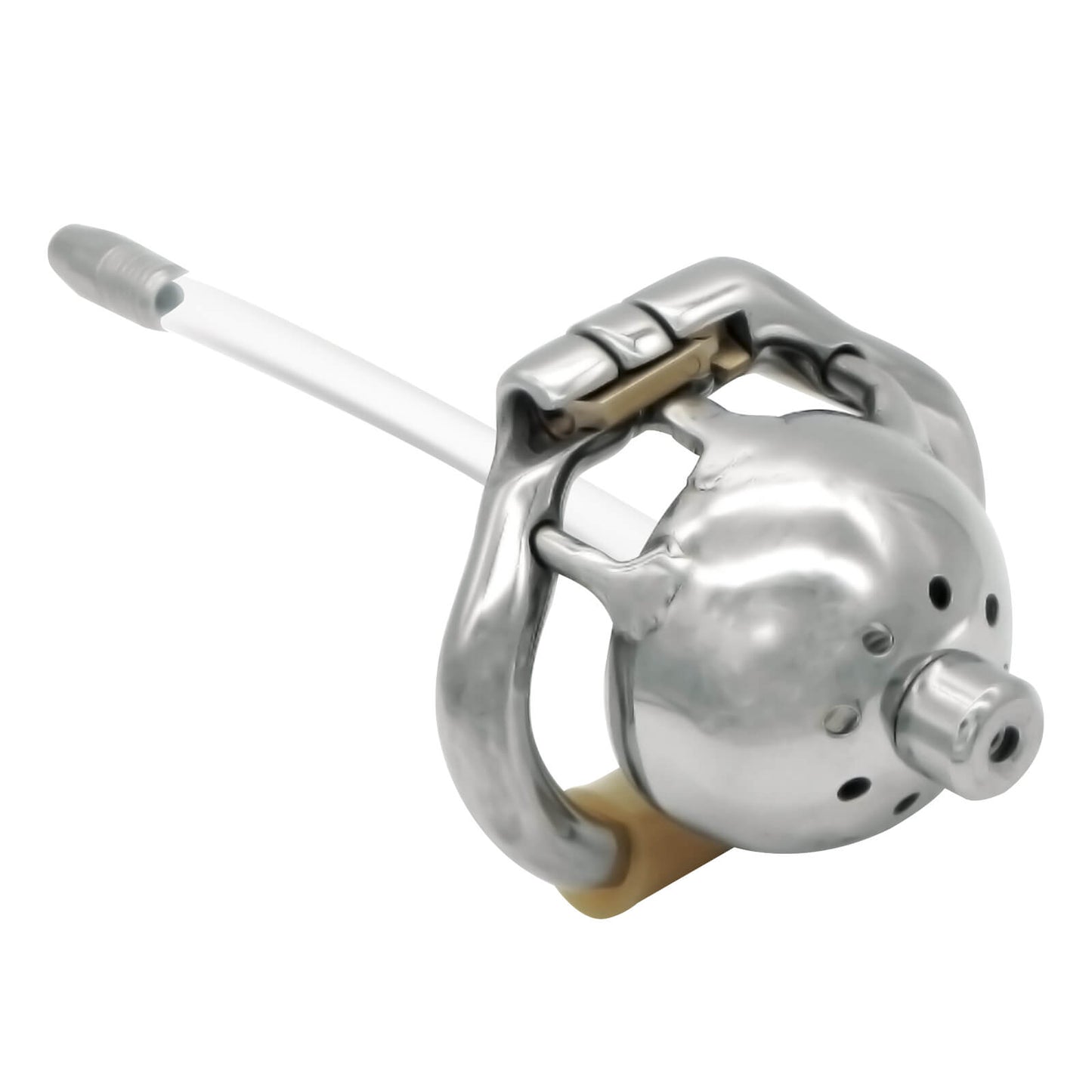 The Bell Stainless Steel Chastity Device