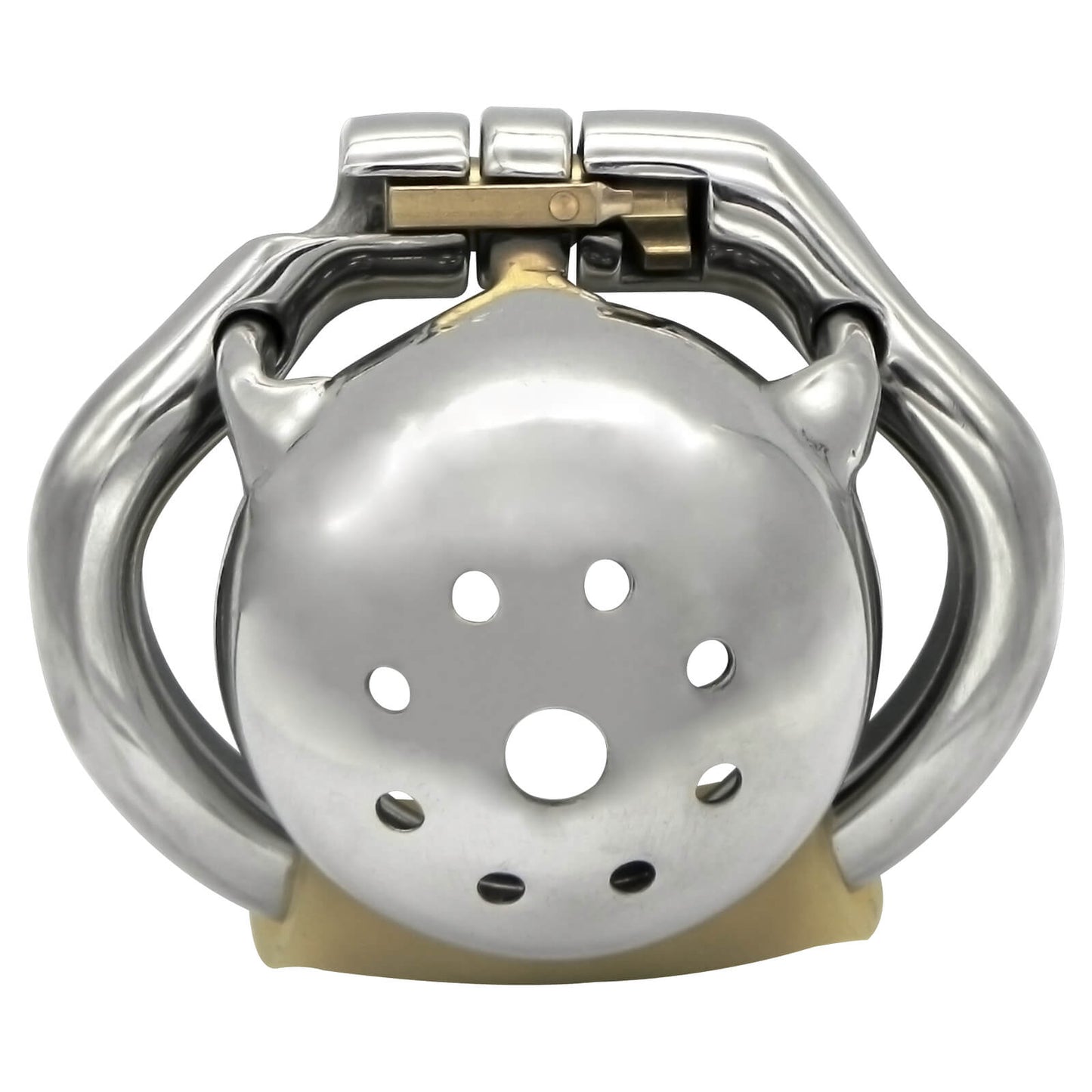 The Bell Stainless Steel Chastity Device