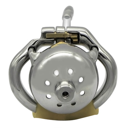 The Bell Stainless Steel Chastity Device