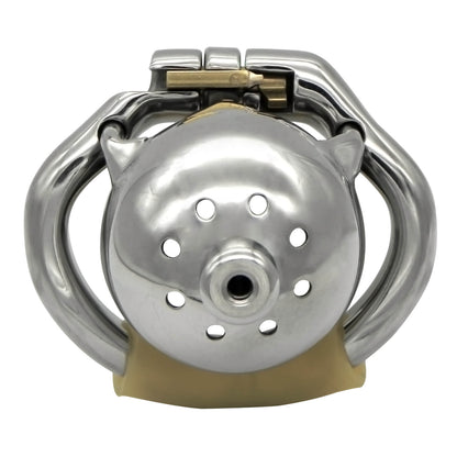 The Bell Stainless Steel Chastity Device