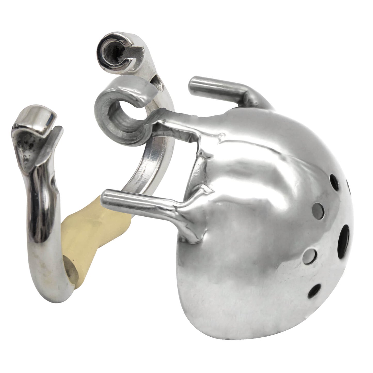 The Bell Stainless Steel Chastity Device