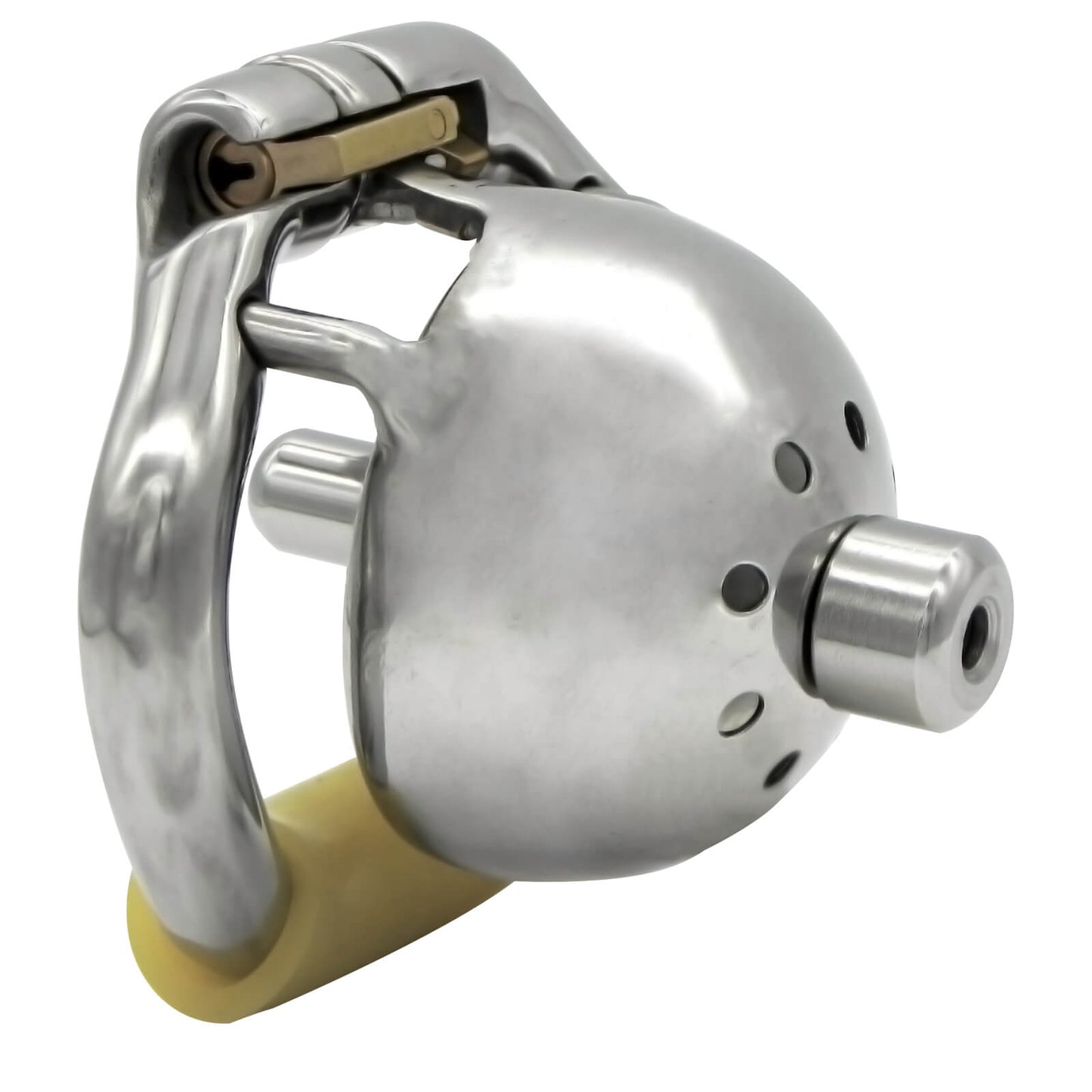 The Bell Stainless Steel Chastity Device