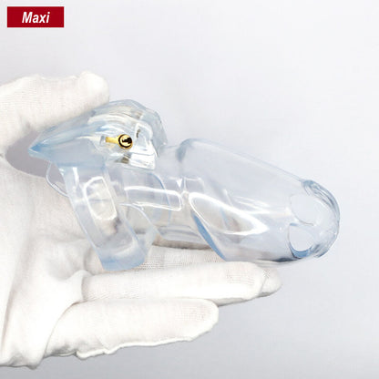 The Maxi-Max V4 Chastity Device 4.33 Inches Long