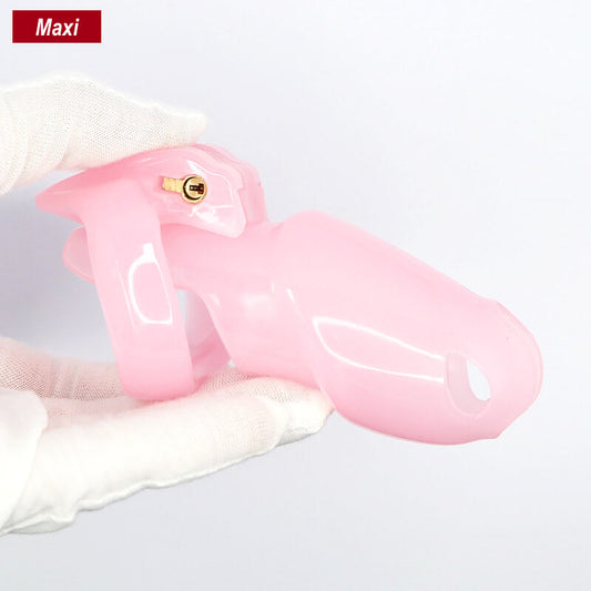 The Maxi-Max V4 Chastity Device 4.33 Inches Long