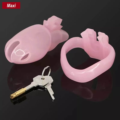 The Maxi-Max V4 Chastity Device 4.33 Inches Long