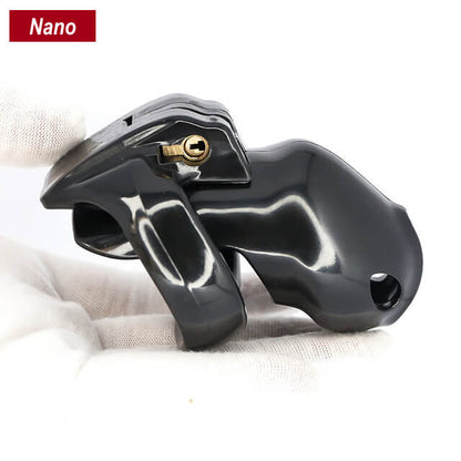 The Nano-Tight V4 Chastity Device 3.11 Inches Long