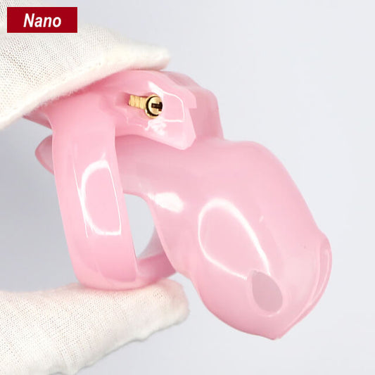 The Nano-Tight V4 Chastity Device 3.11 Inches Long