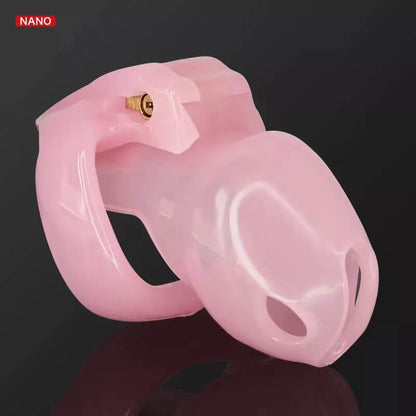 The Nano-Tight V4 Chastity Device 3.11 Inches Long