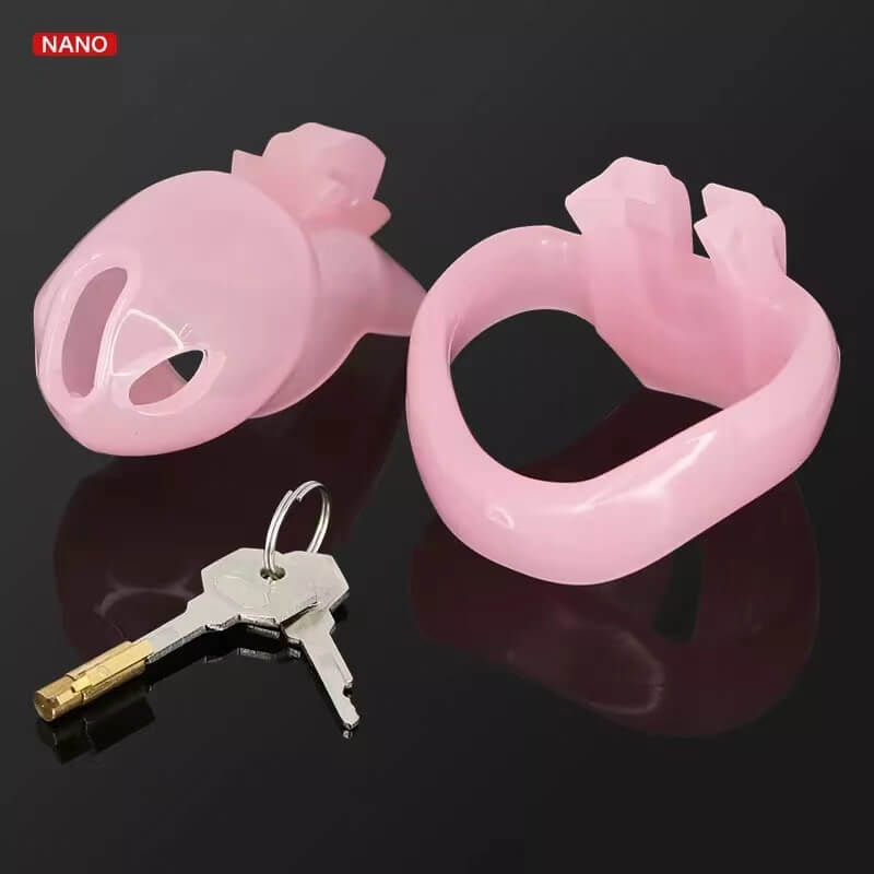 The Nano-Tight V4 Chastity Device 3.11 Inches Long