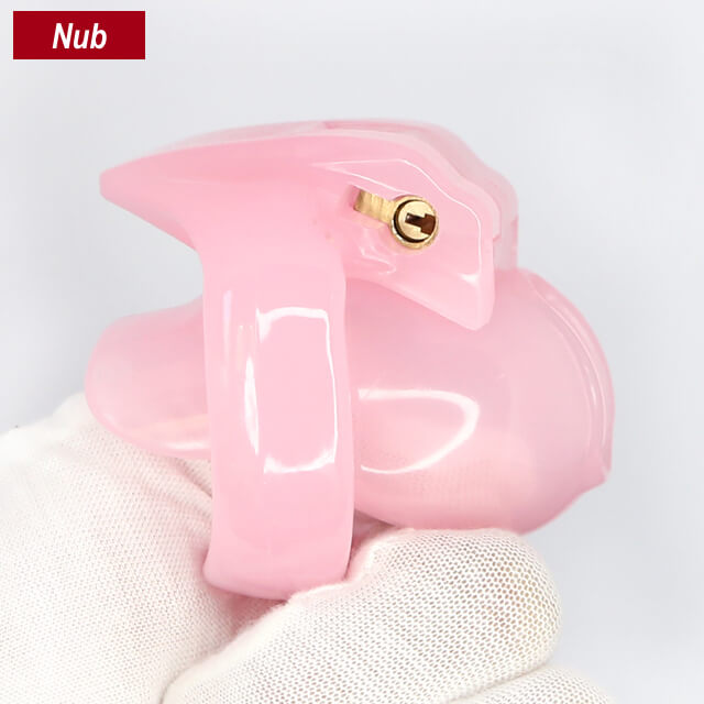 The Nub-Micro V4 Chastity Device 2.32 Inches Long