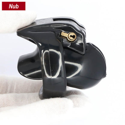 The Nub-Micro V4 Chastity Device 2.32 Inches Long