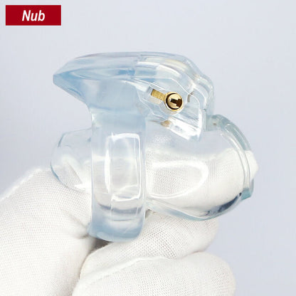 The Nub-Micro V4 Chastity Device 2.32 Inches Long