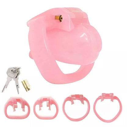 The Nub-Micro V4 Chastity Device 2.32 Inches Long