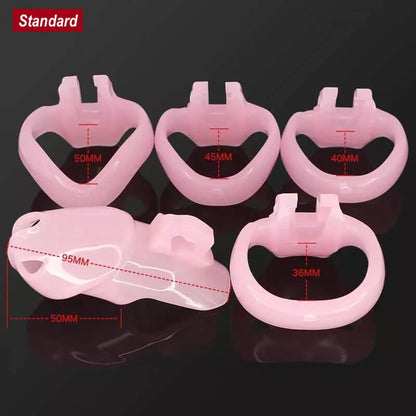 The Standard-Comfort V4 Chastity Device 3.74 Inches Long