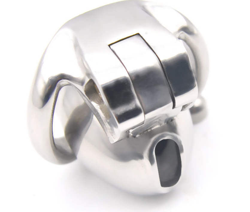 The Steel Nub | Micro Chastity Cage