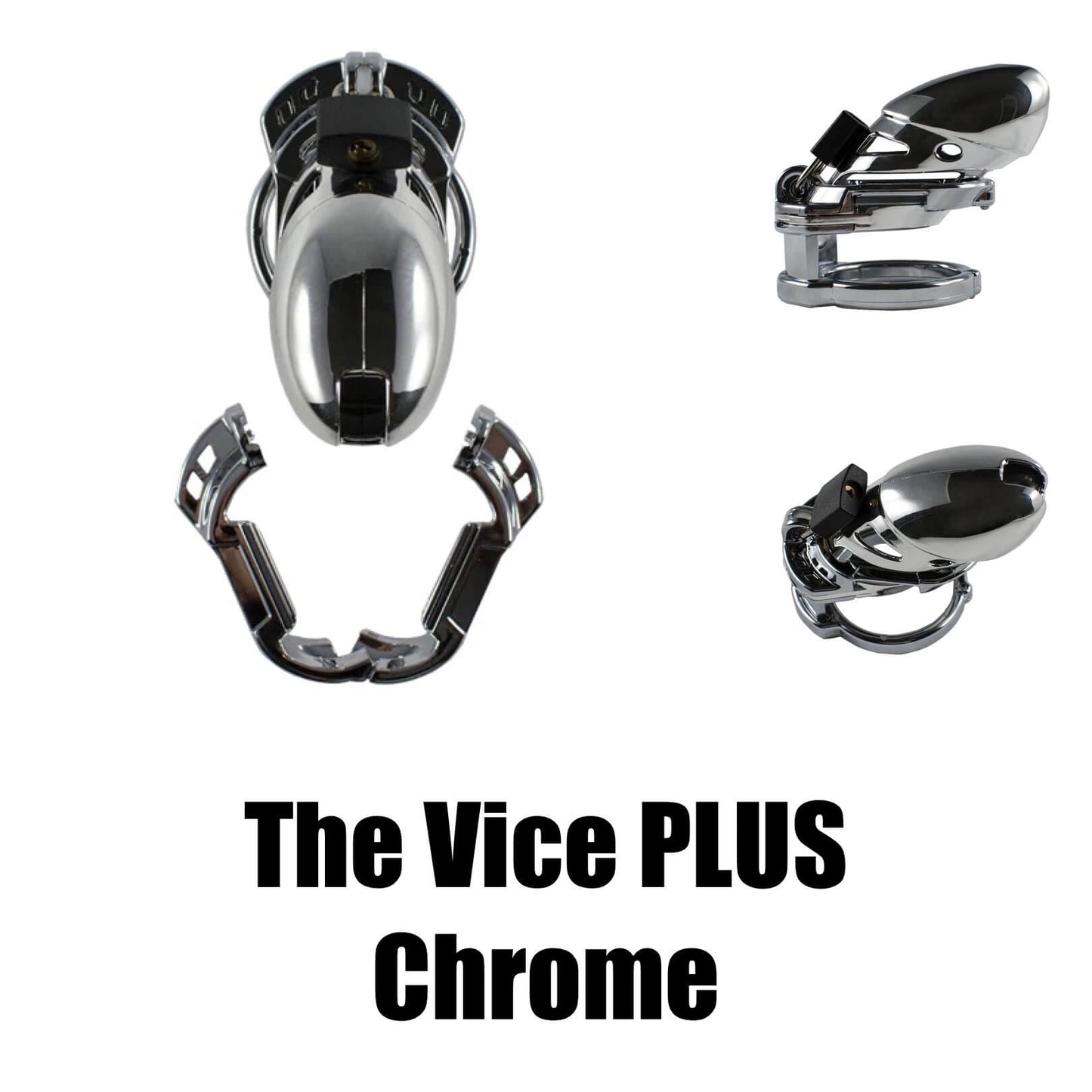 The Vice Chastity Cage I Plus