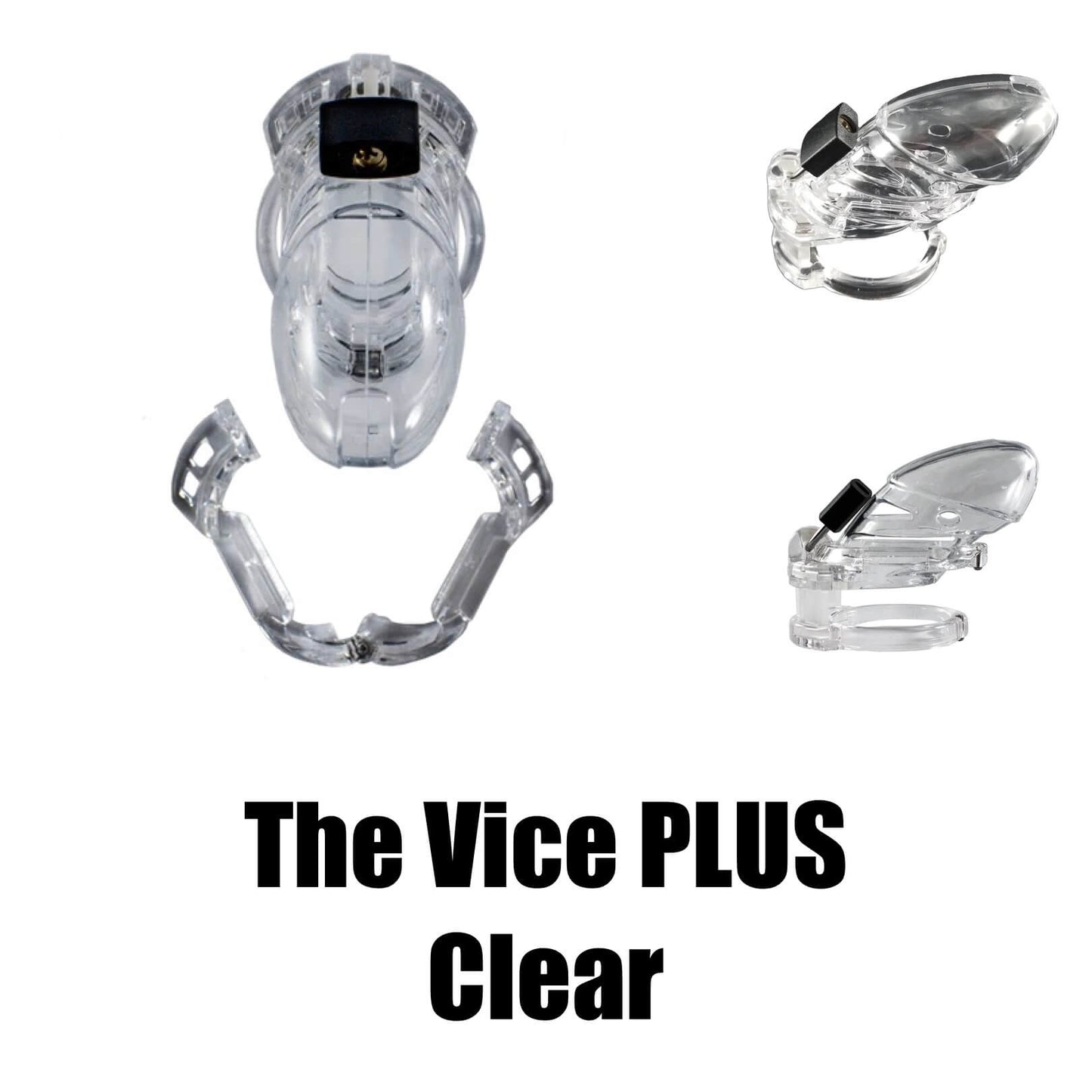 The Vice Chastity Cage I Plus