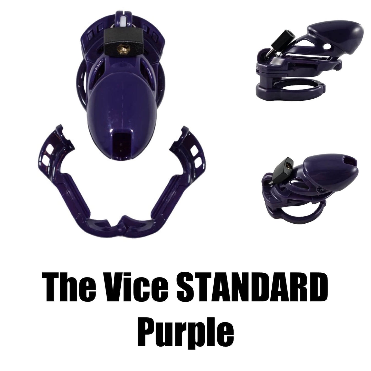 The Vice Chastity Cage I Standard