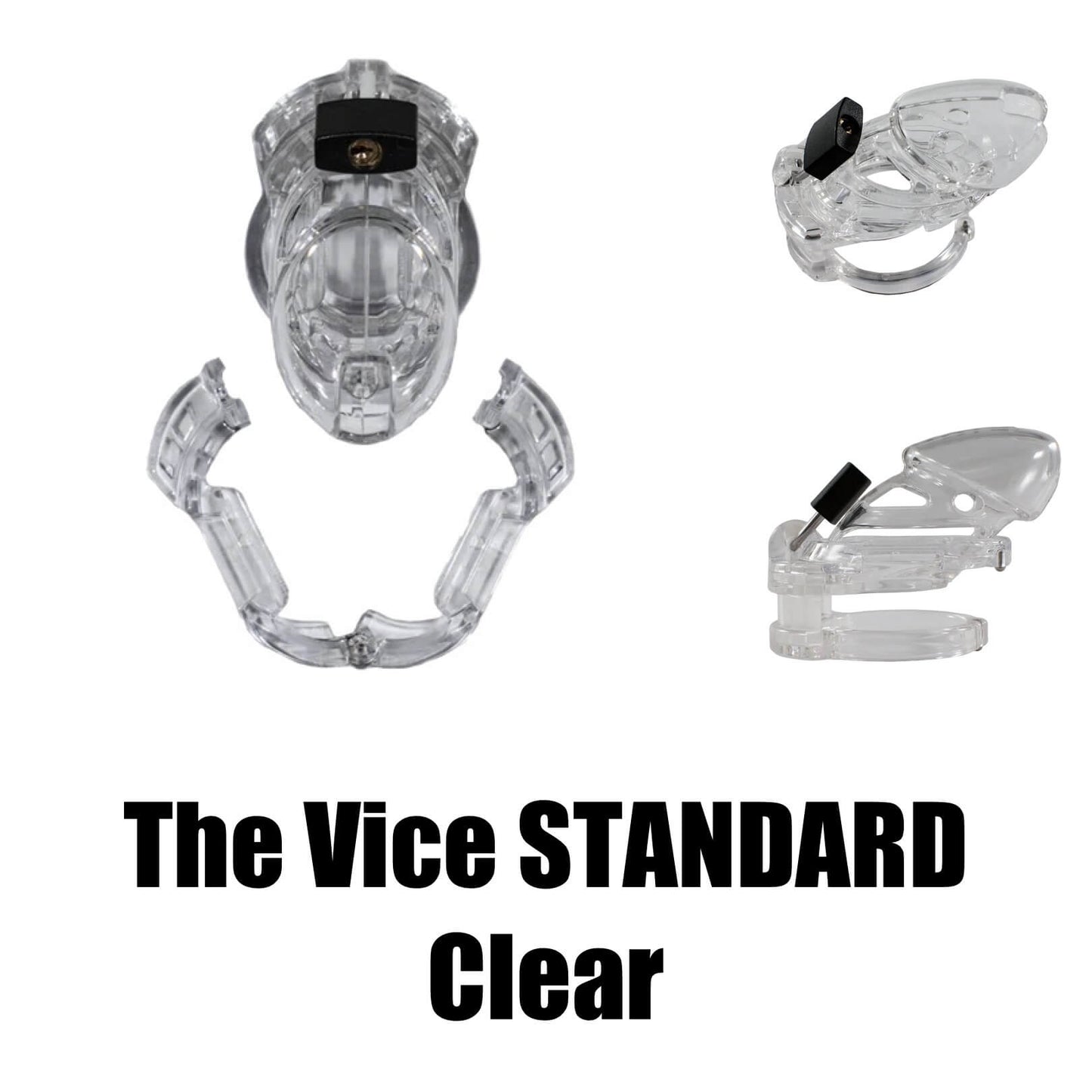 The Vice Chastity Cage I Standard