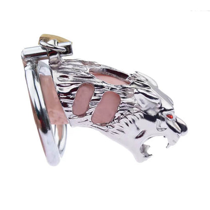 Tiger Cage Electronic Stimulation Male Chastity Device