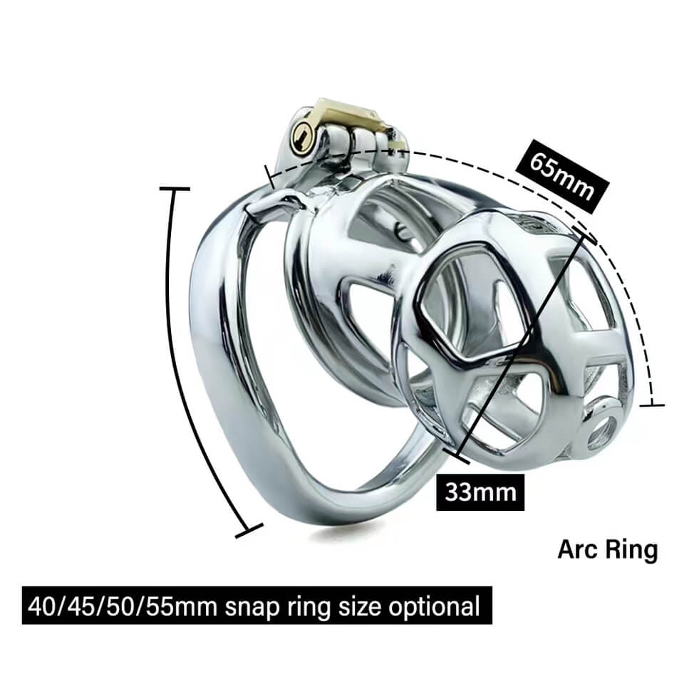 Upgrade Sung Cobra Chastity Cage