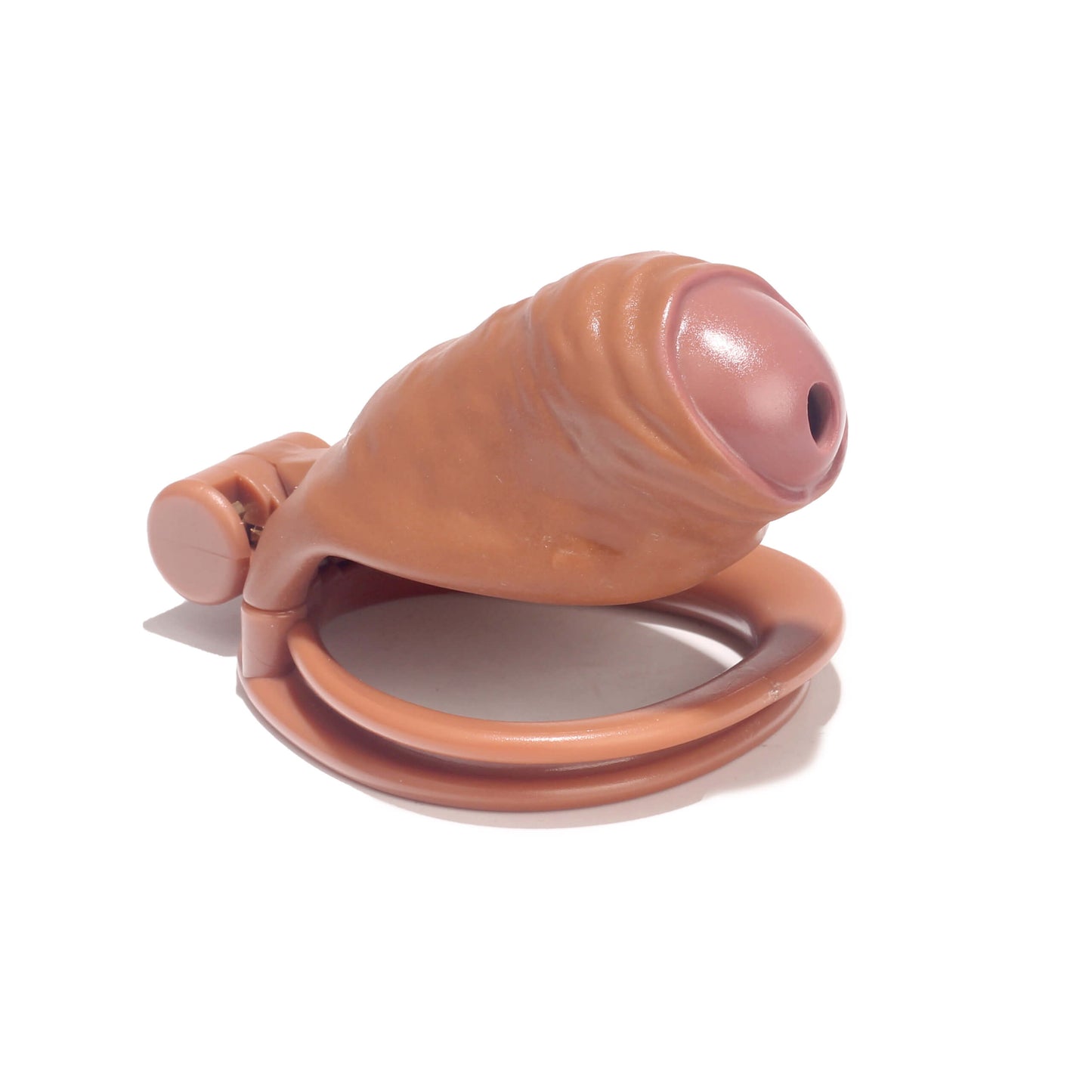 V3.0 Men's Simulated Penis Chastity Cage