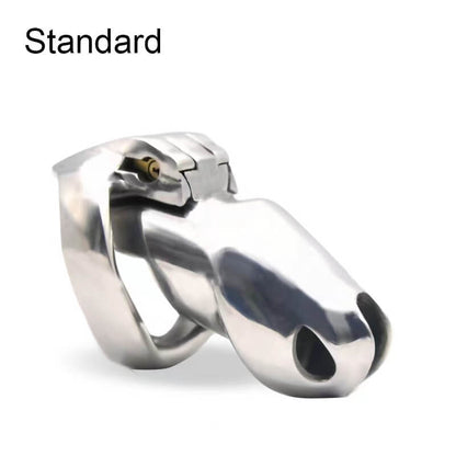 V4 Stainless Steel Chastity Cage