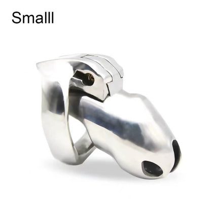 V4 Stainless Steel Chastity Cage