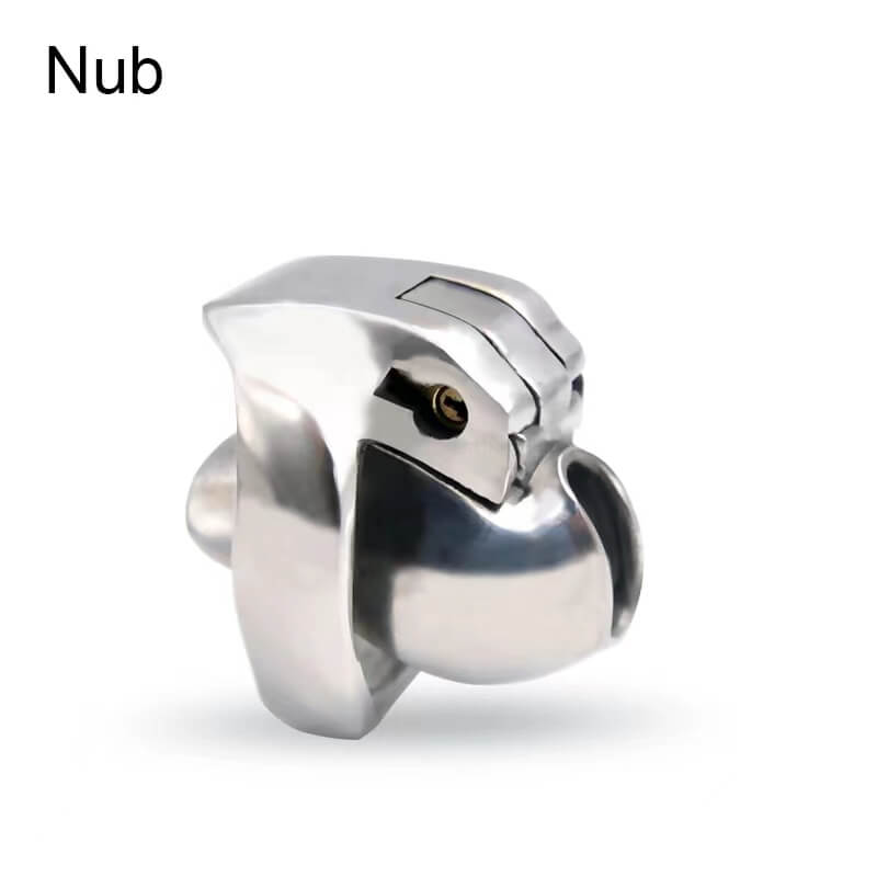 V4 Stainless Steel Chastity Cage