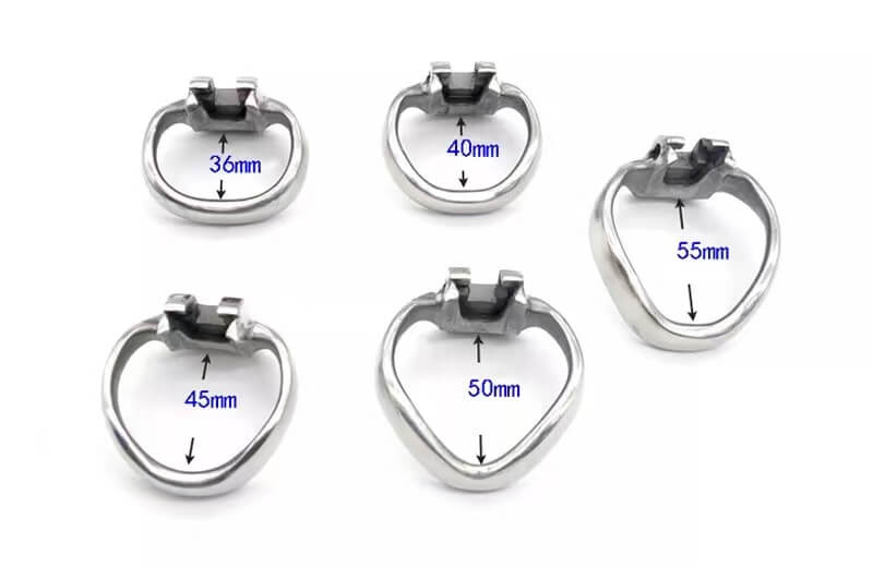 V4 Stainless Steel Chastity Cage