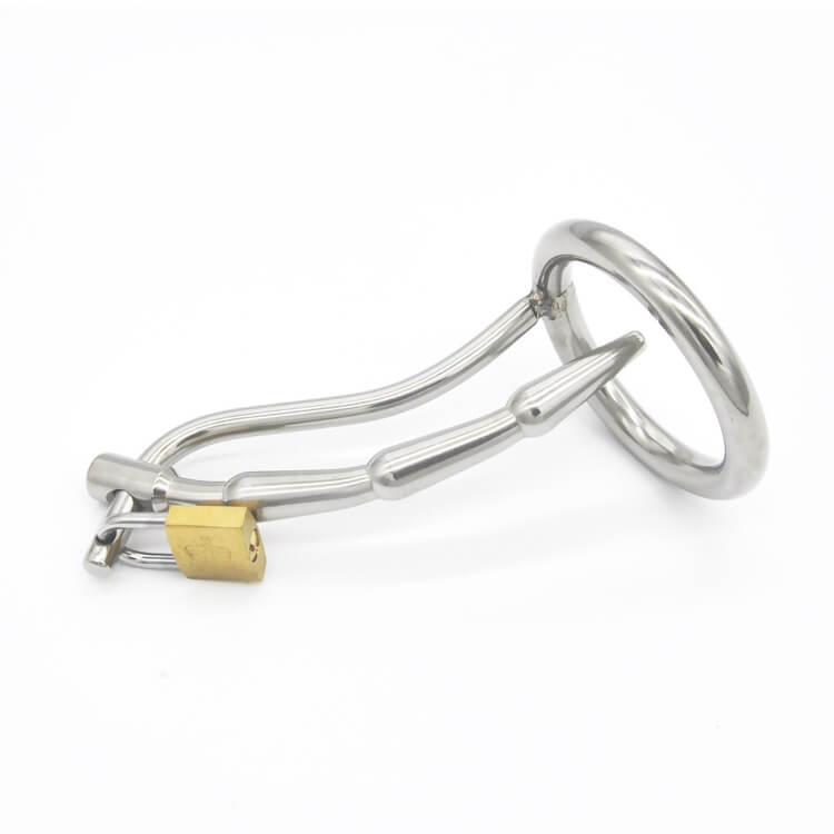 Wave Urethral Canal Chastity Lock