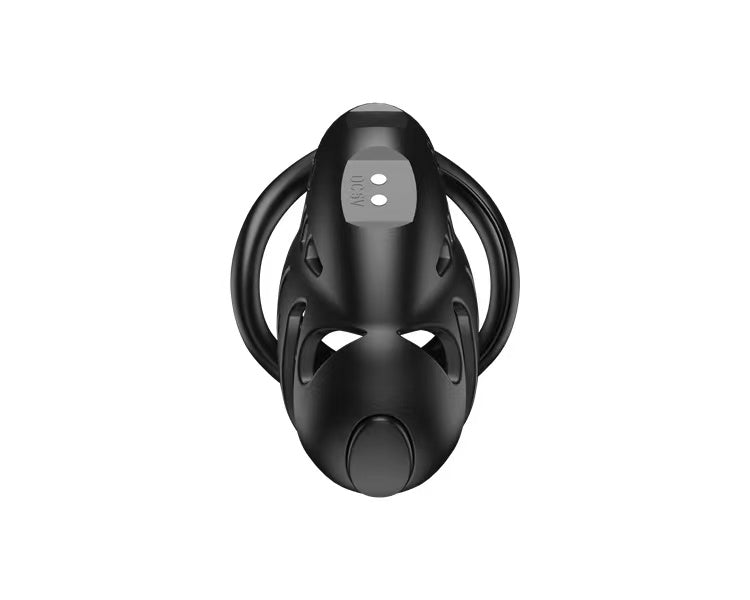 Wireless Remote Control Electric Shock Chastity Cage