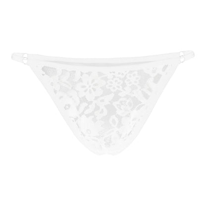 Cute Feminizing Lace Bikini