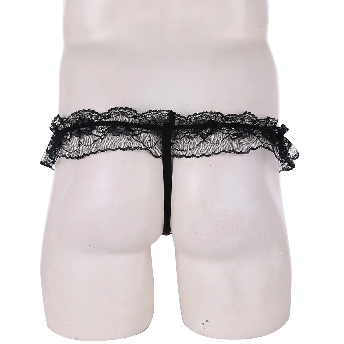 Ruffled Sissy Thong - Sissy Lux