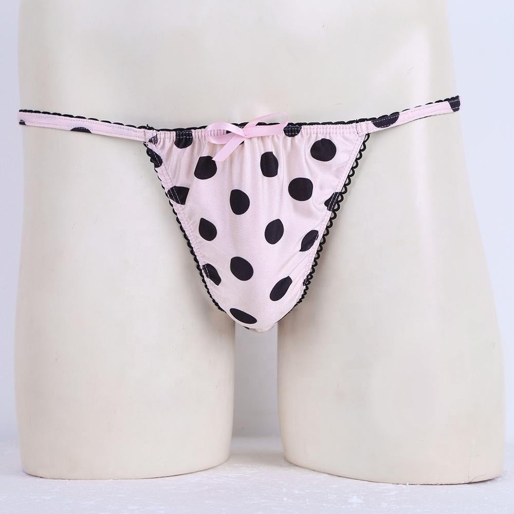 Polka Dot Sissy Bikini - Sissy Lux