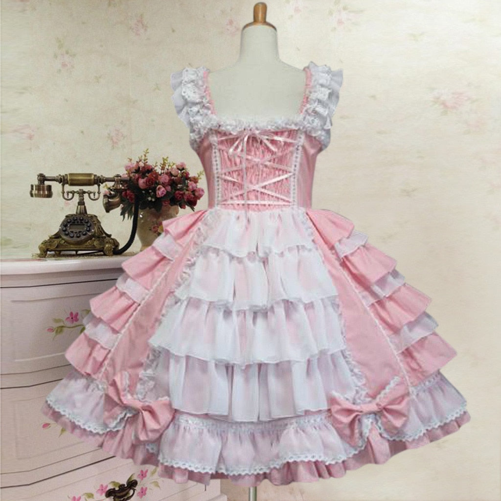 Sweet Princess Sissy Lolita Dress - Sissy Lux