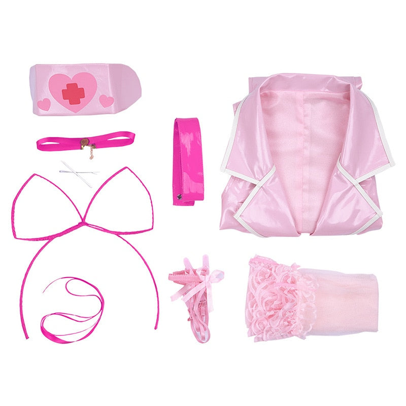 Sissy Lola Pink Dress Set - Sissy Lux