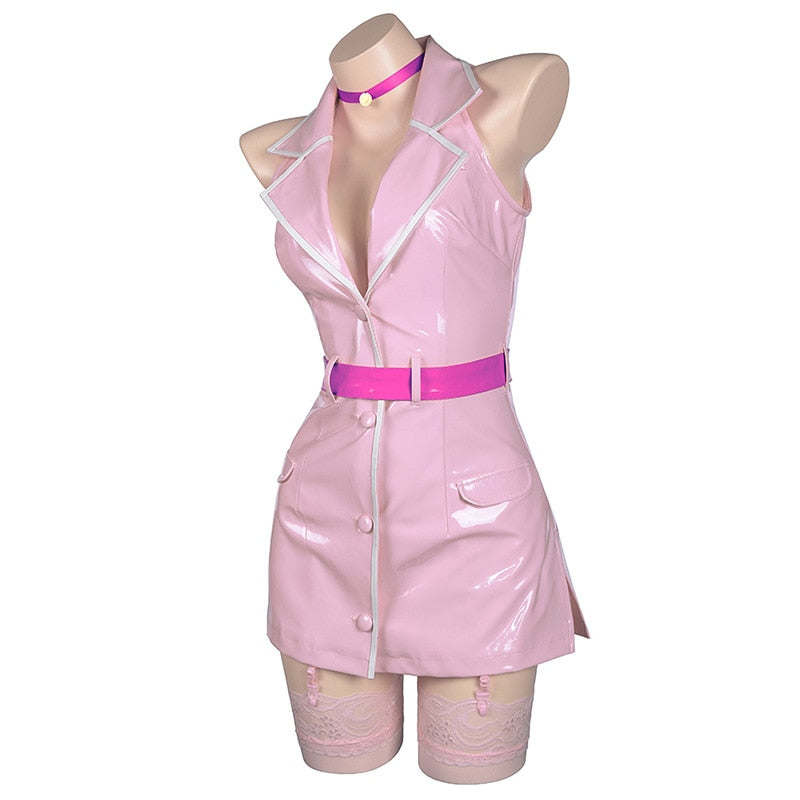 Sissy Lola Pink Dress Set - Sissy Lux