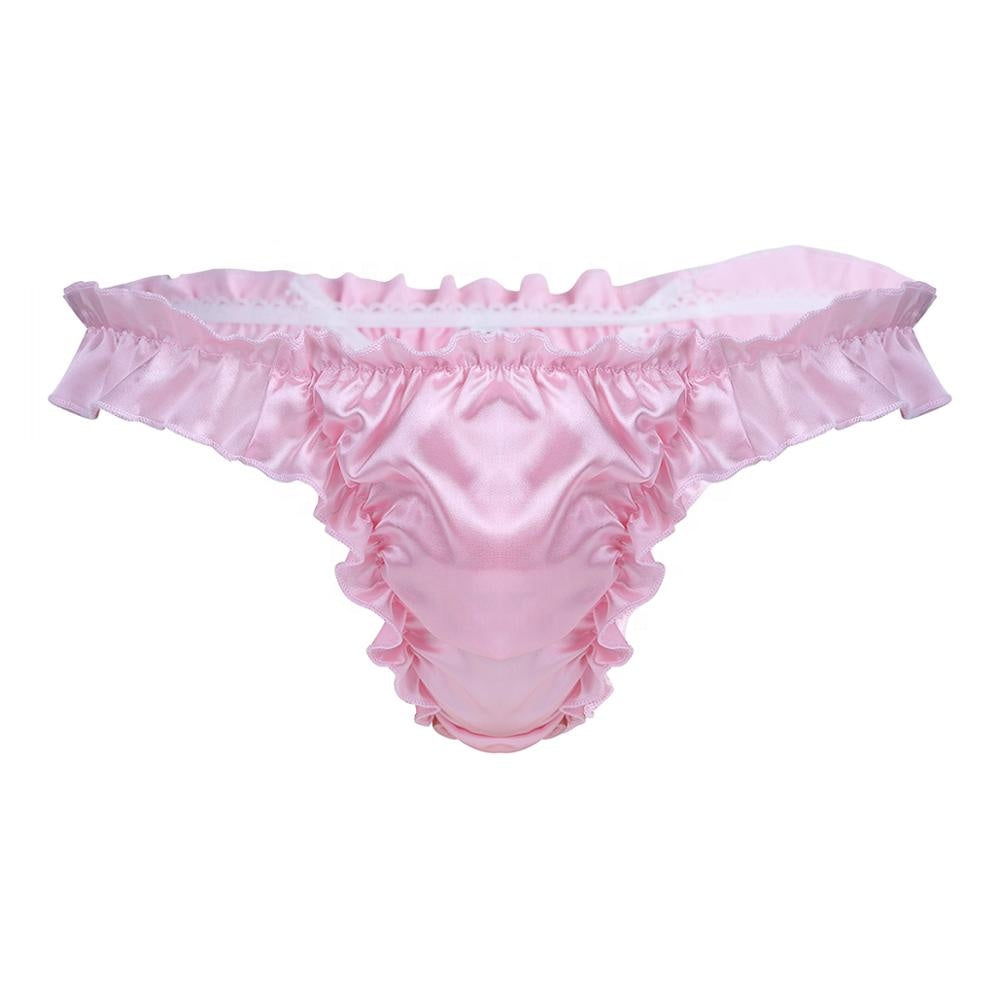 Ruffled Frilly Sissy Panties - Sissy Lux