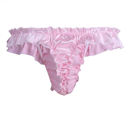 Ruffled Frilly Sissy Panties - Sissy Lux