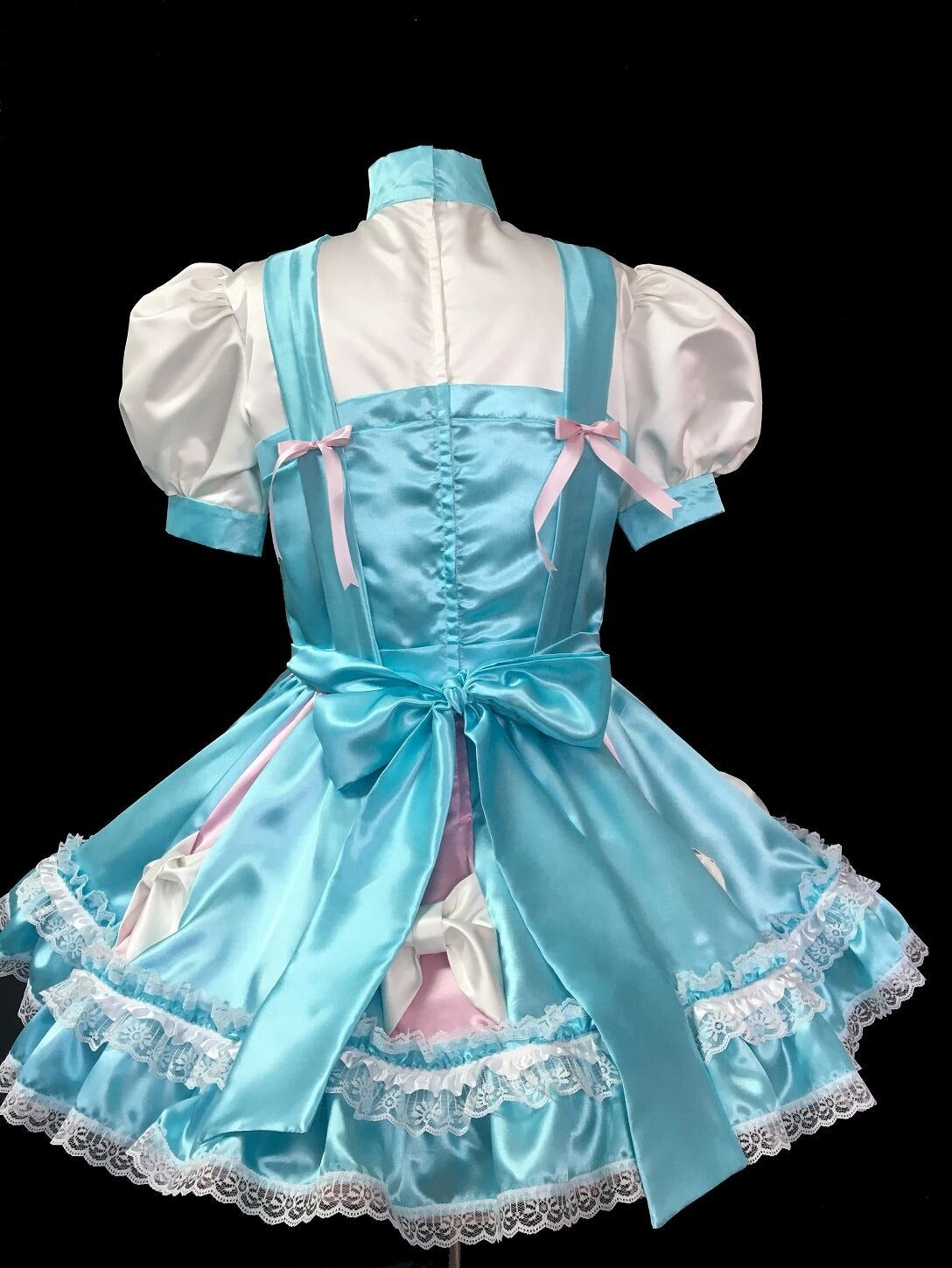 Sissy Karen Bow Dress - Sissy Lux