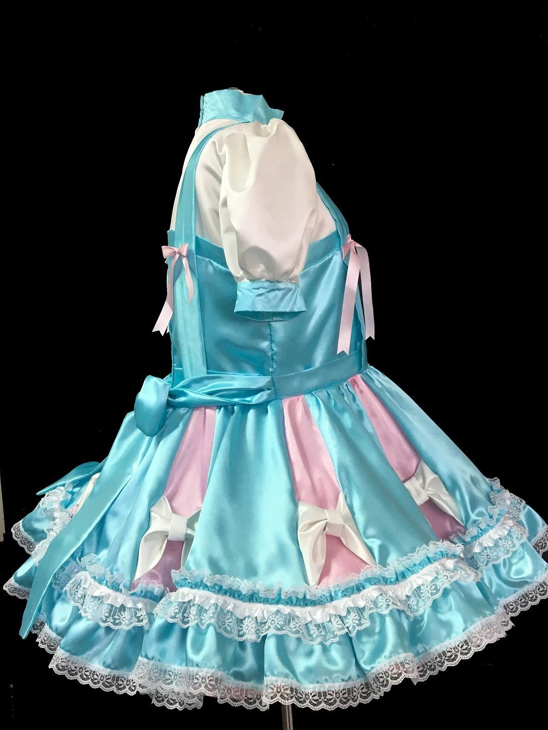 Sissy Karen Bow Dress - Sissy Lux