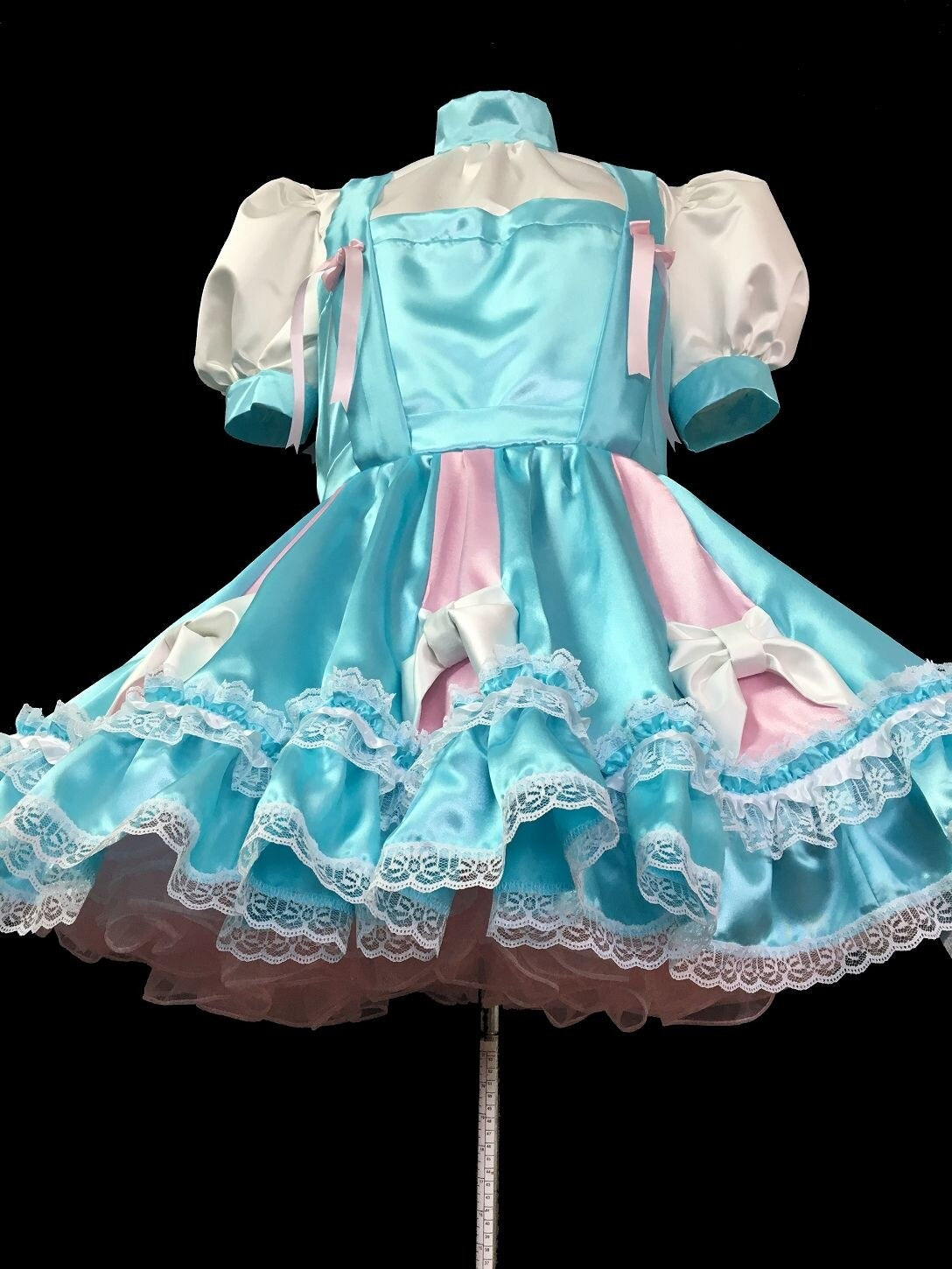 Sissy Karen Bow Dress - Sissy Lux